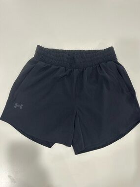 Under Armour Women's Navy Athletic Shorts